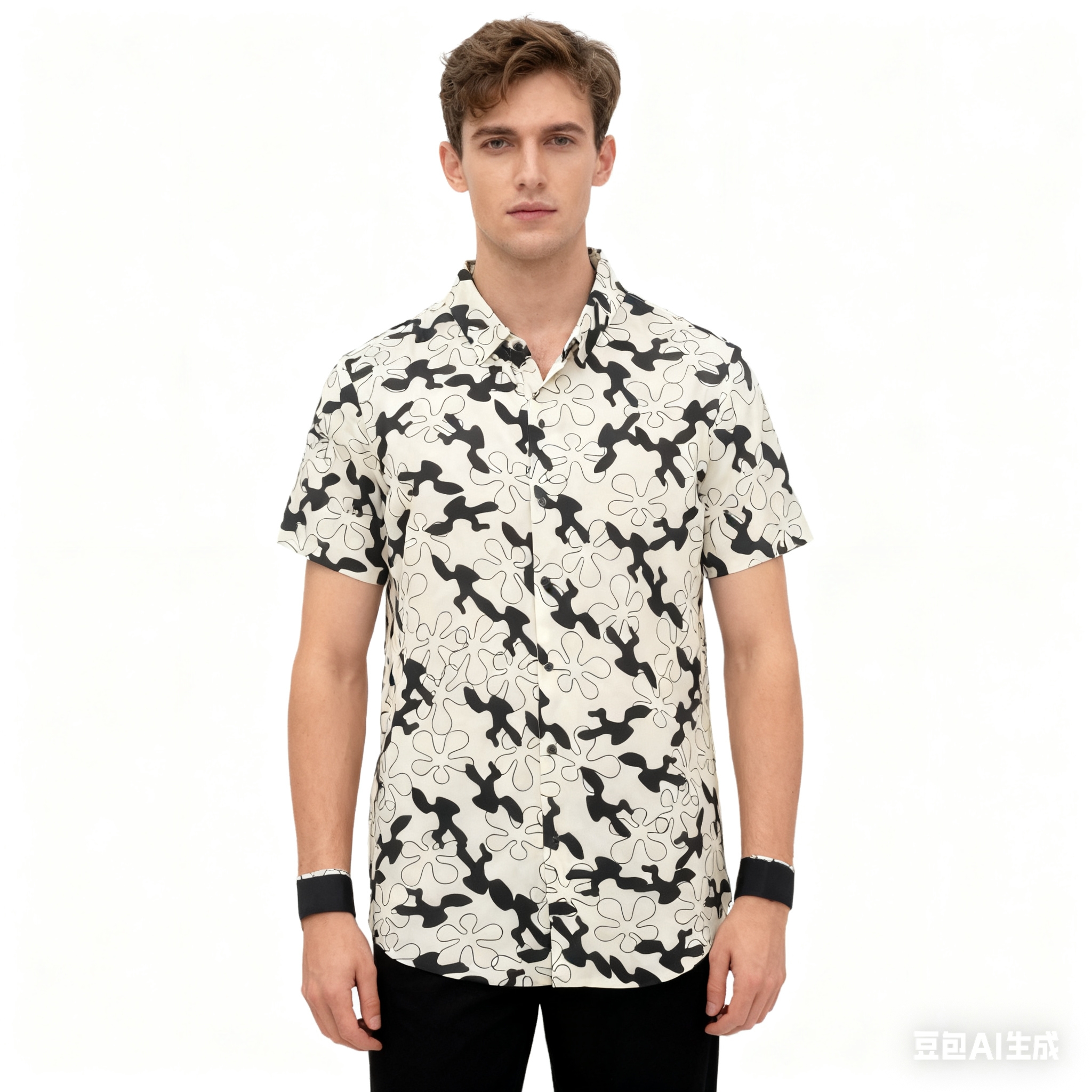 Men's seamless shirt/Article No. 1006