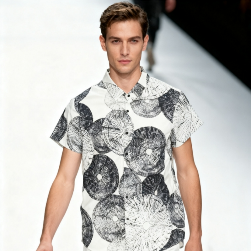 Men's seamless shirt/Article No. 1004