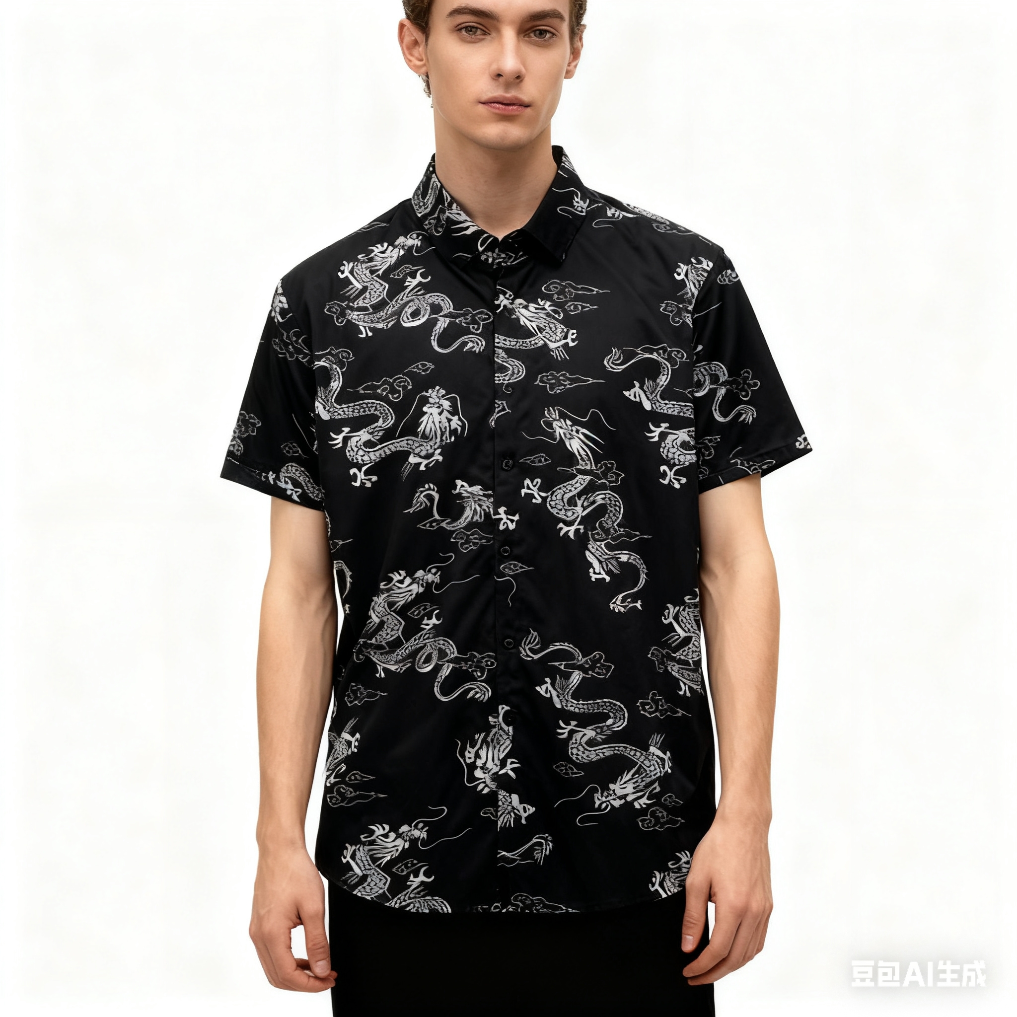 Men's seamless shirt/Article No. 1002