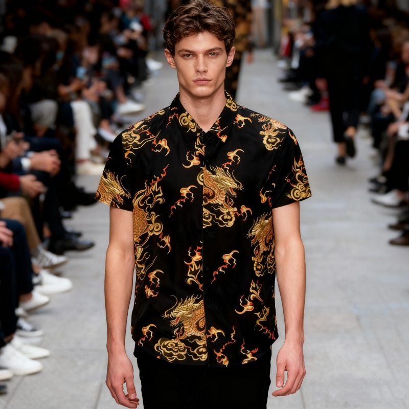 Men's seamless shirt/Article No. 1008