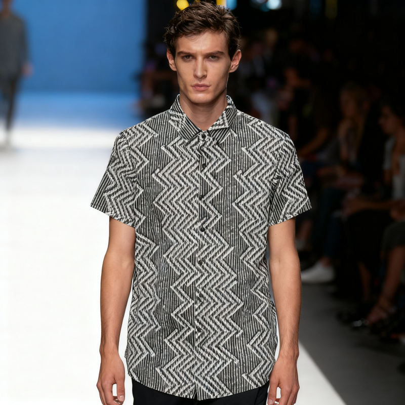 Men's seamless shirt/Article No. 1009