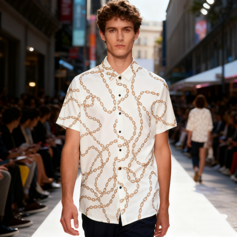 Men's seamless shirt/Article No. 1010