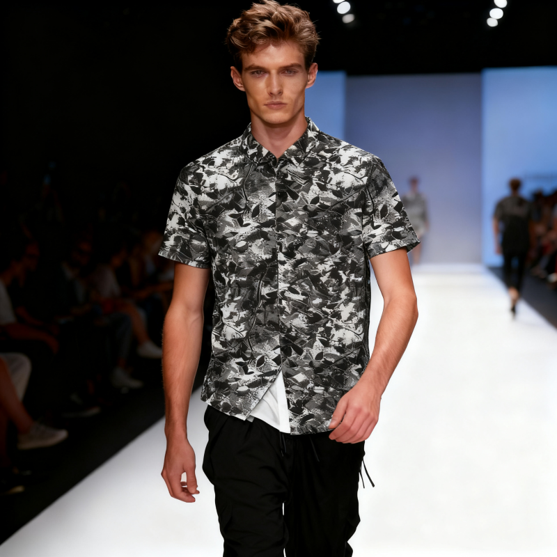 Men's seamless shirt/Article No. 1011