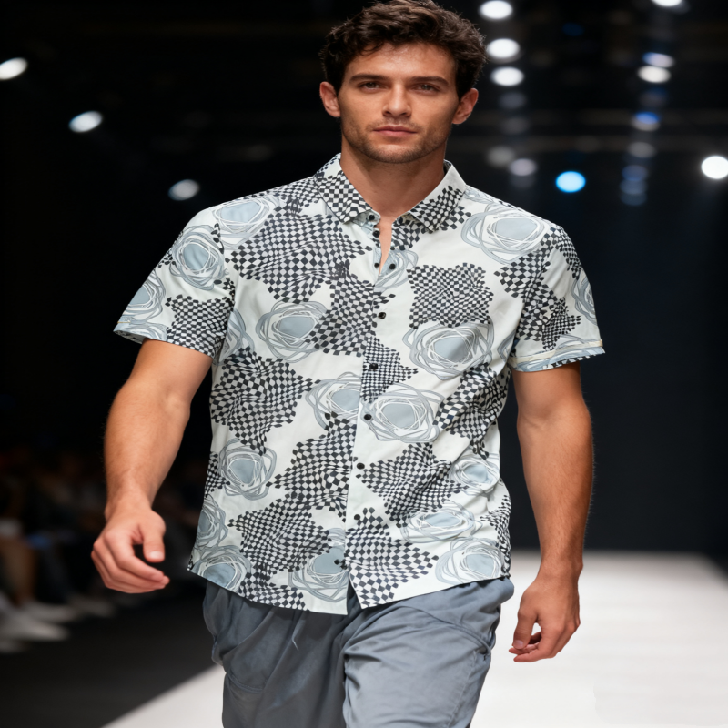 Men's seamless shirt/Article No. 1012