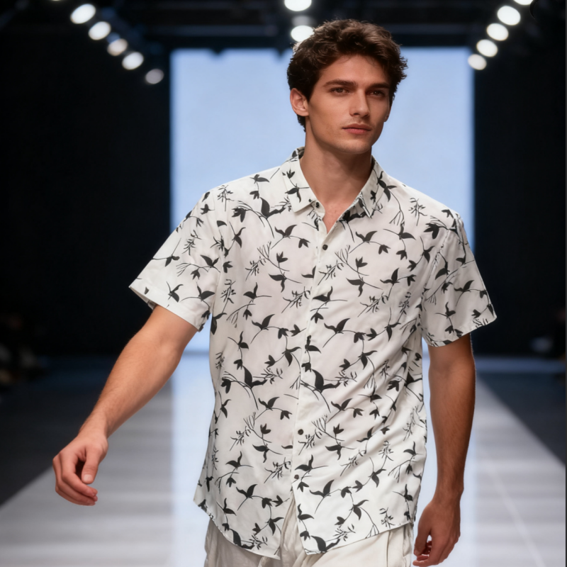 Men's seamless shirt/Article No. 1014