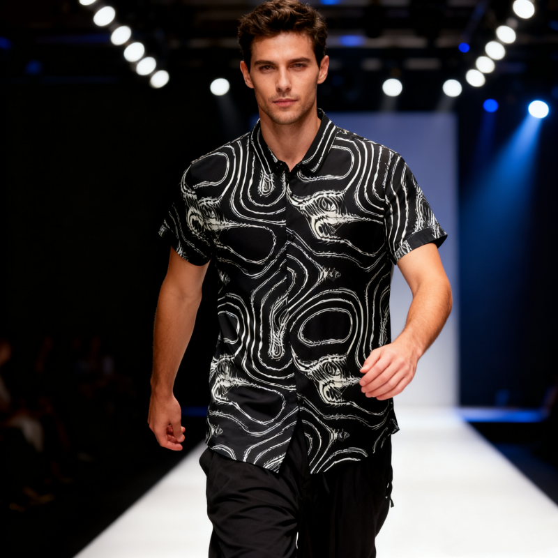 Men's seamless shirt/Article No. 1015