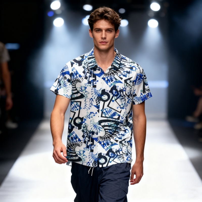 Men's seamless shirt/Article No. 1016