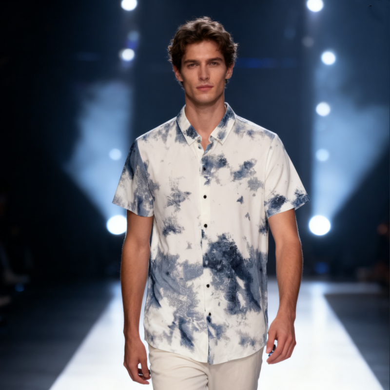 Men's seamless shirt/Article No. 1022