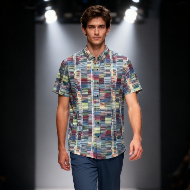 Men's seamless shirt/Article No. 1024