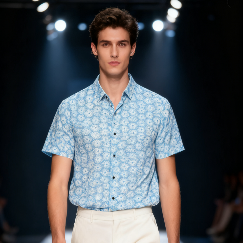 Men's seamless shirt/Article No. 1025