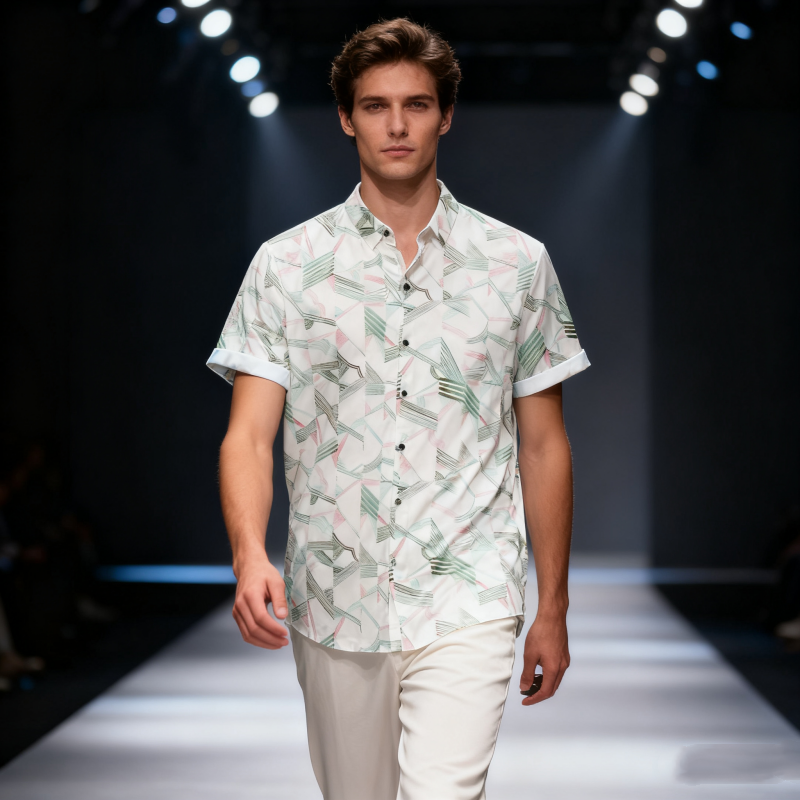 Men's seamless shirt/Article No. 1026