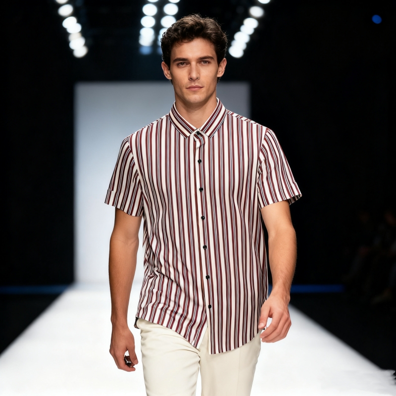 Men's seamless shirt/Article No. 1027