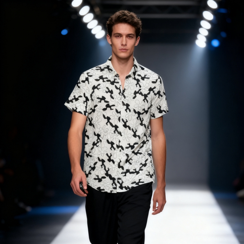 Men's seamless shirt/Article No. 1028