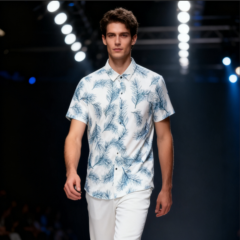 Men's seamless shirt/Article No. 1029