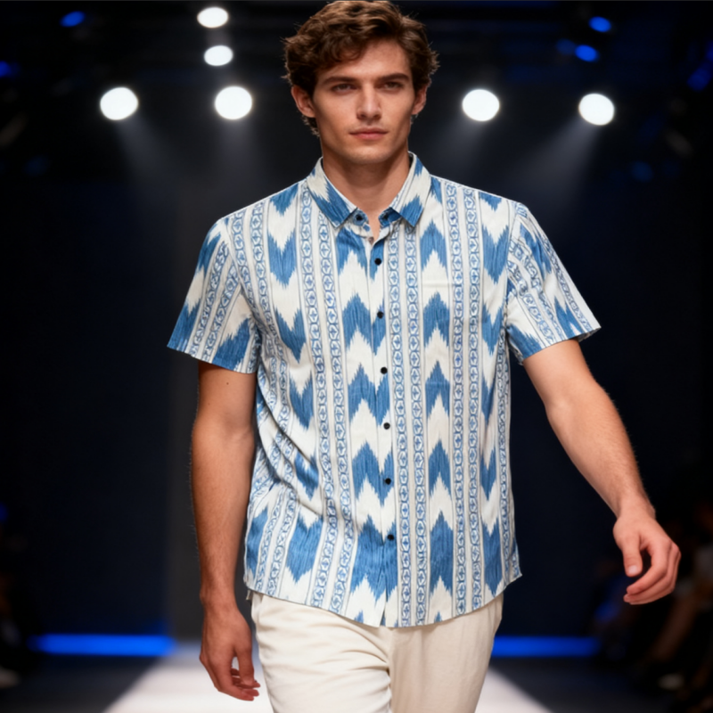 Men's seamless shirt/Article No. 1030