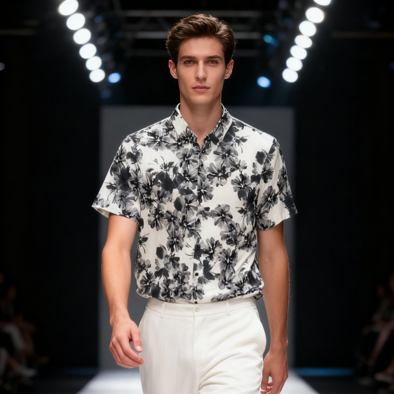 Men's seamless shirt/Article No. 1031