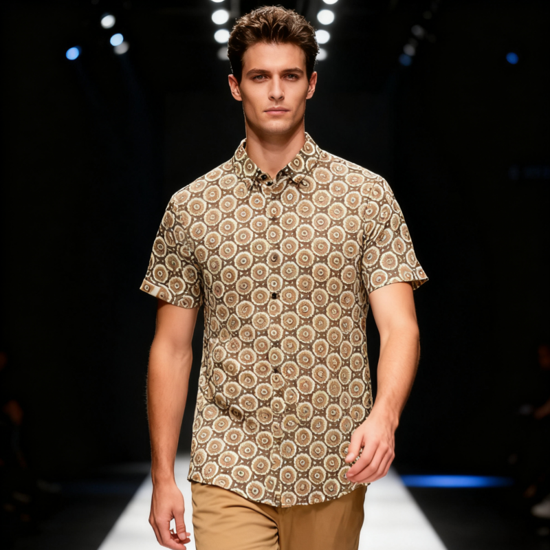 Men's seamless shirt/Article No. 1032