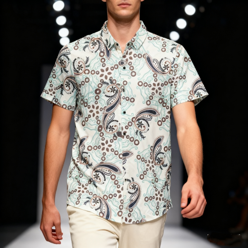 Men's seamless shirt/Article No. 1033