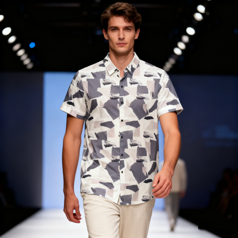 Men's seamless shirt/Article No. 1034