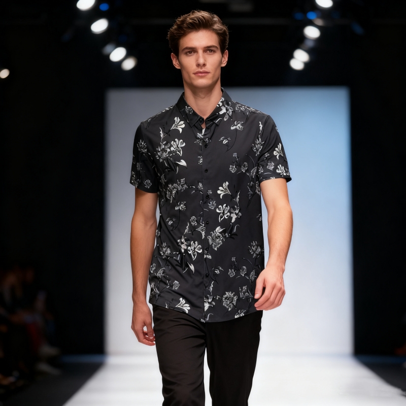 Men's seamless shirt/Article No. 1040