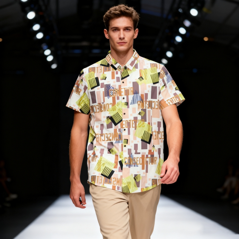 Men's seamless shirt/Article No. 1041