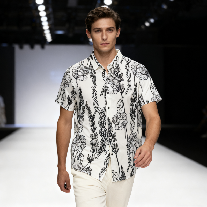 Men's seamless shirt/Article No. 1042