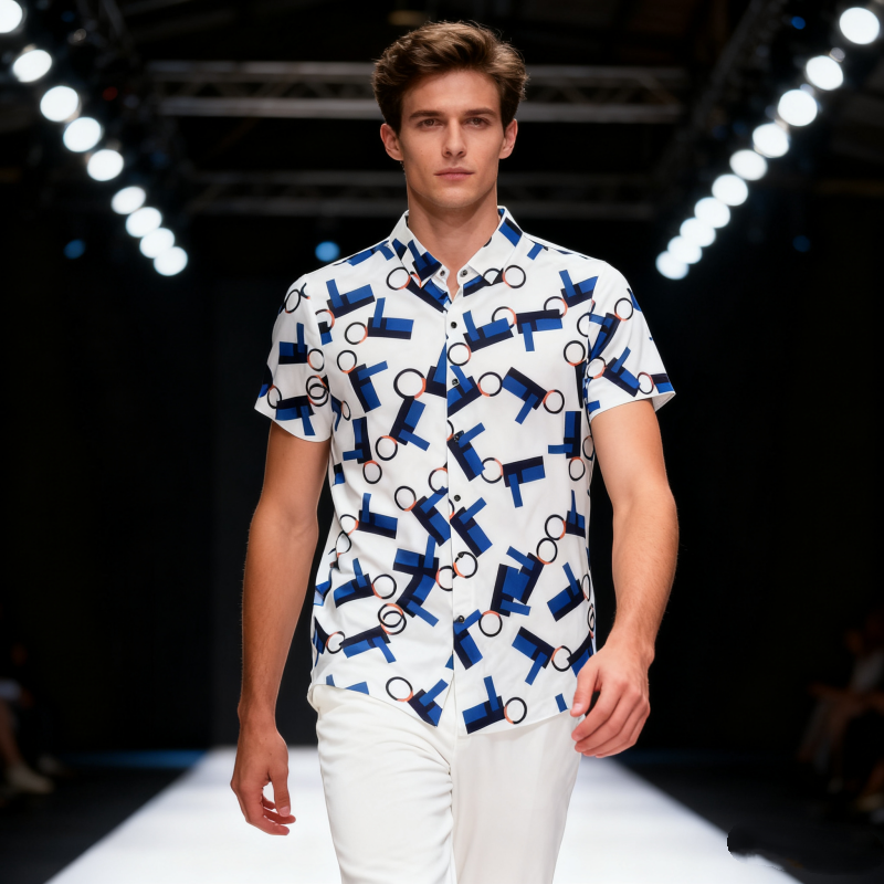 Men's seamless shirt/Article No. 1043