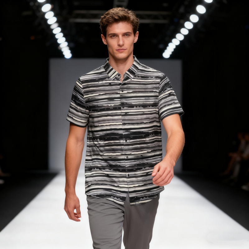 Men's seamless shirt/Article No. 1044