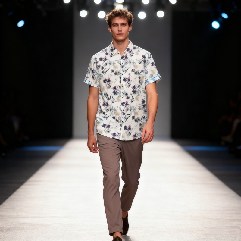 Men's seamless shirt/Article No. 1045