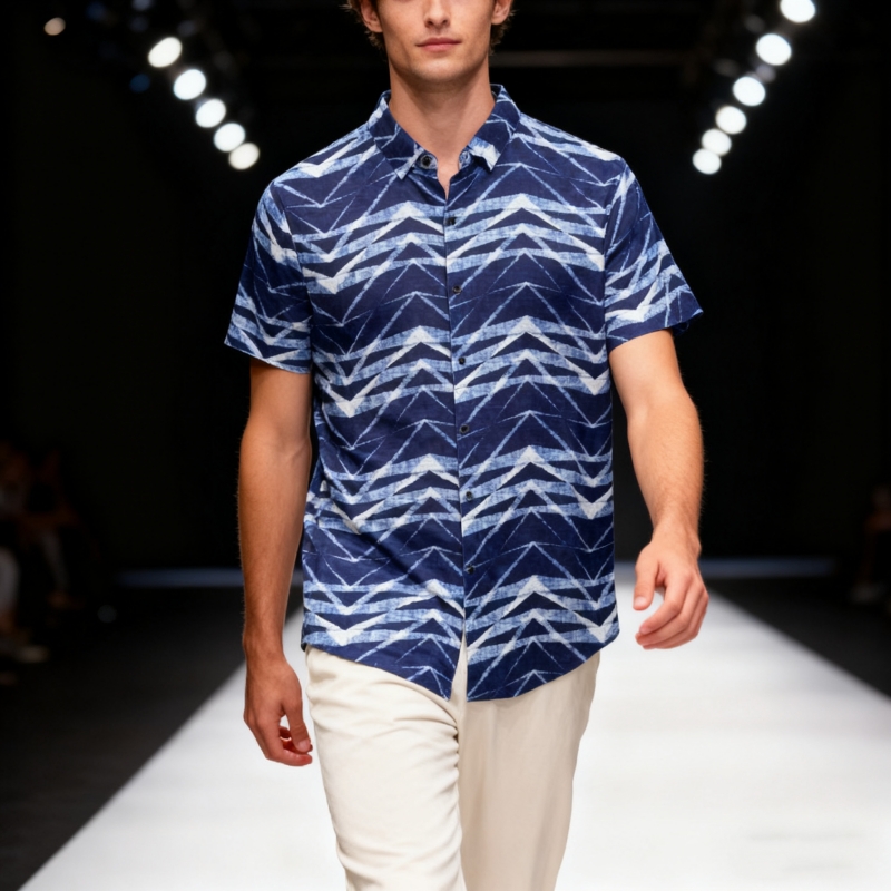 Men's seamless shirt/Article No. 1047