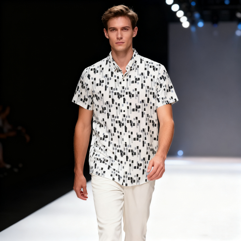 Men's seamless shirt/Article No. 1049