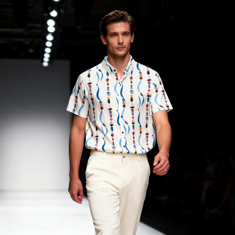 Men's seamless shirt/Article No. 1051