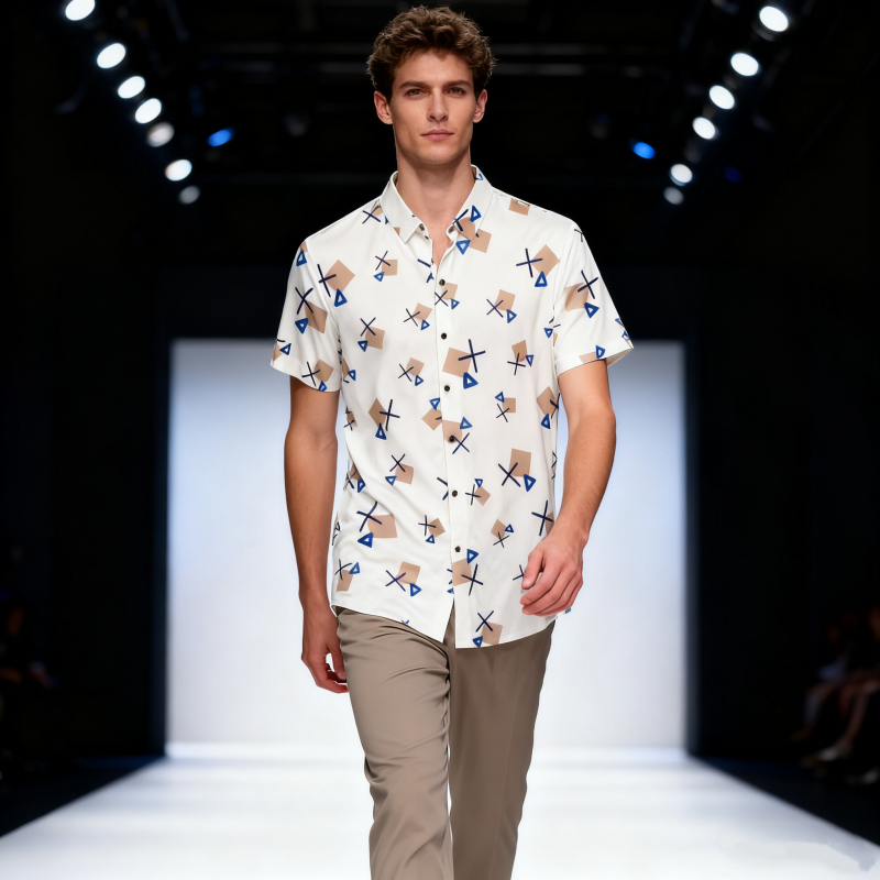 Men's seamless shirt/Article No. 1052