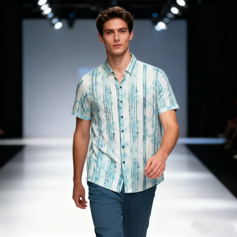 Men's seamless shirt/Article No. 1053