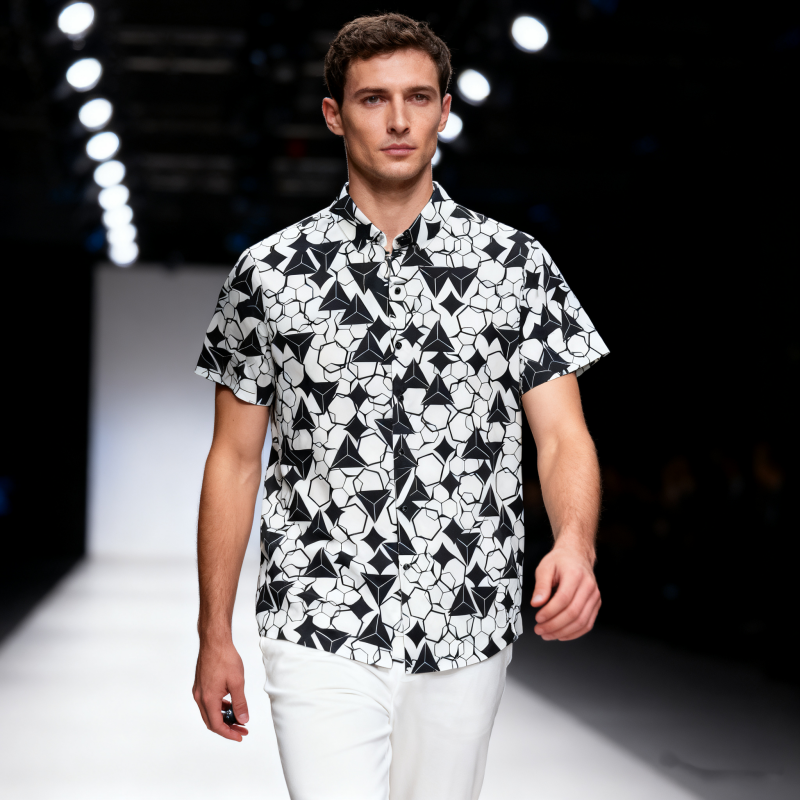 Men's seamless shirt/Article No. 1054