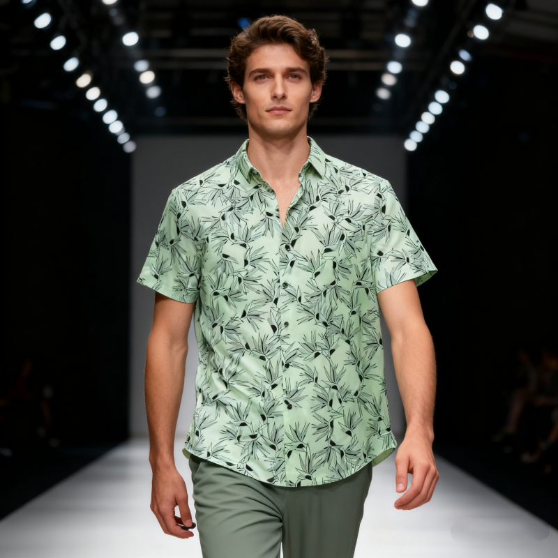 Men's seamless shirt/Article No. 1056