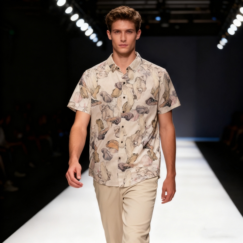 Men's seamless shirt/Article No. 1057