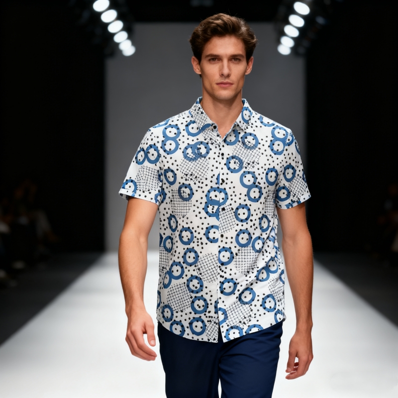 Men's seamless shirt/Article No. 1058