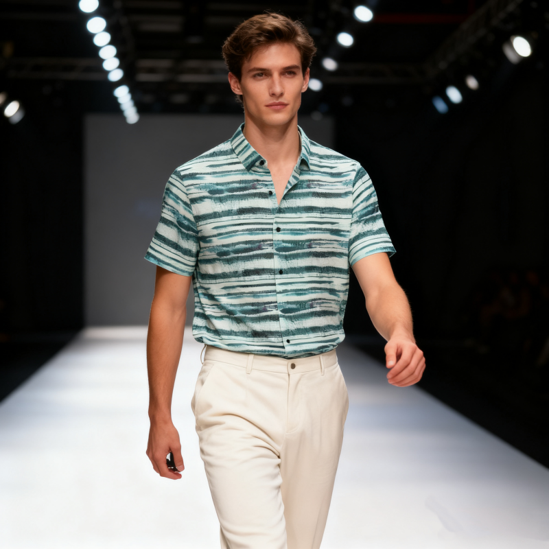 Men's seamless shirt/Article No. 1059