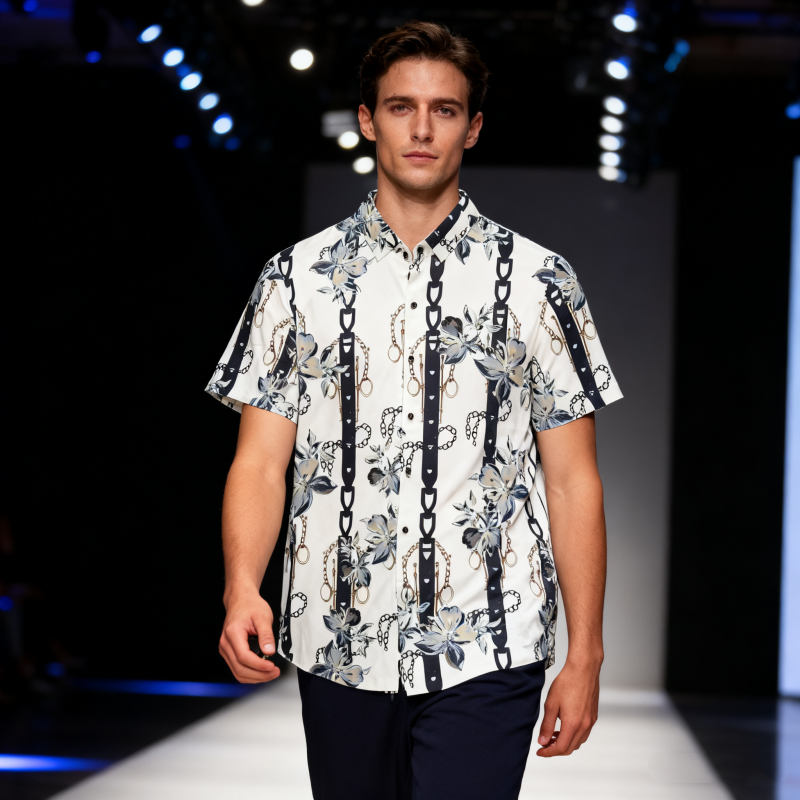 Men's seamless shirt/Article No. 1060