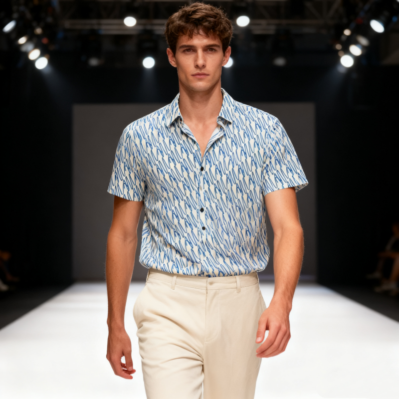 Men's seamless shirt/Article No. 1061