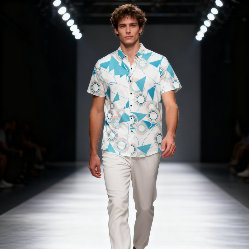 Men's seamless shirt/Article No. 1062