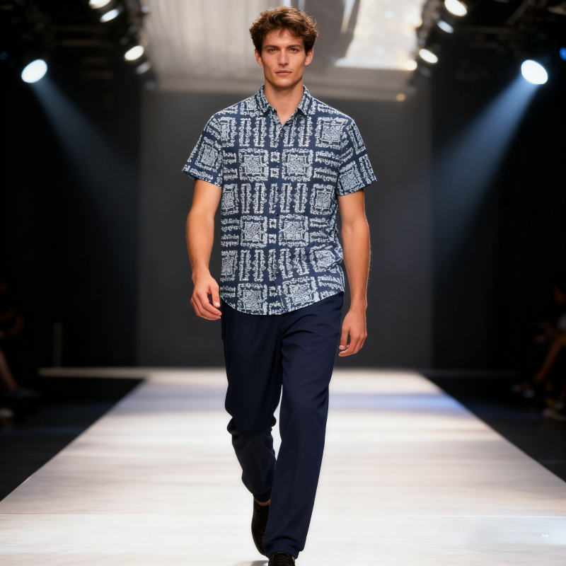 Men's seamless shirt/Article No. 1063