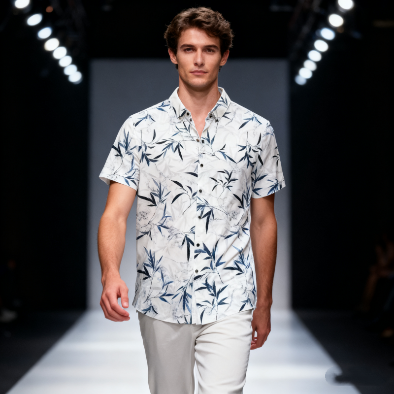 Men's seamless shirt/Article No. 1064