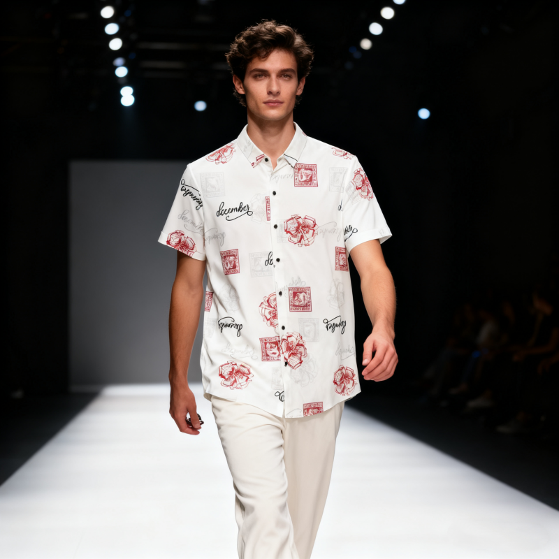 Men's seamless shirt/Article No. 1065