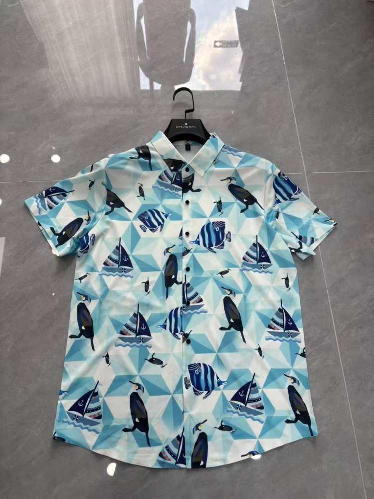 Men's seamless shirt/Article No. 1066