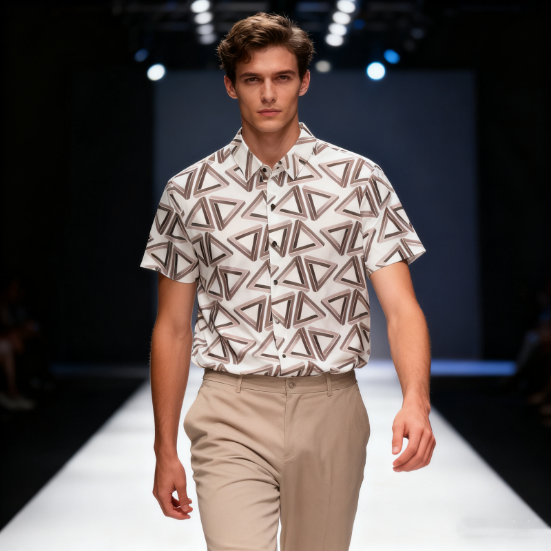 Men's seamless shirt/Article No. 1067