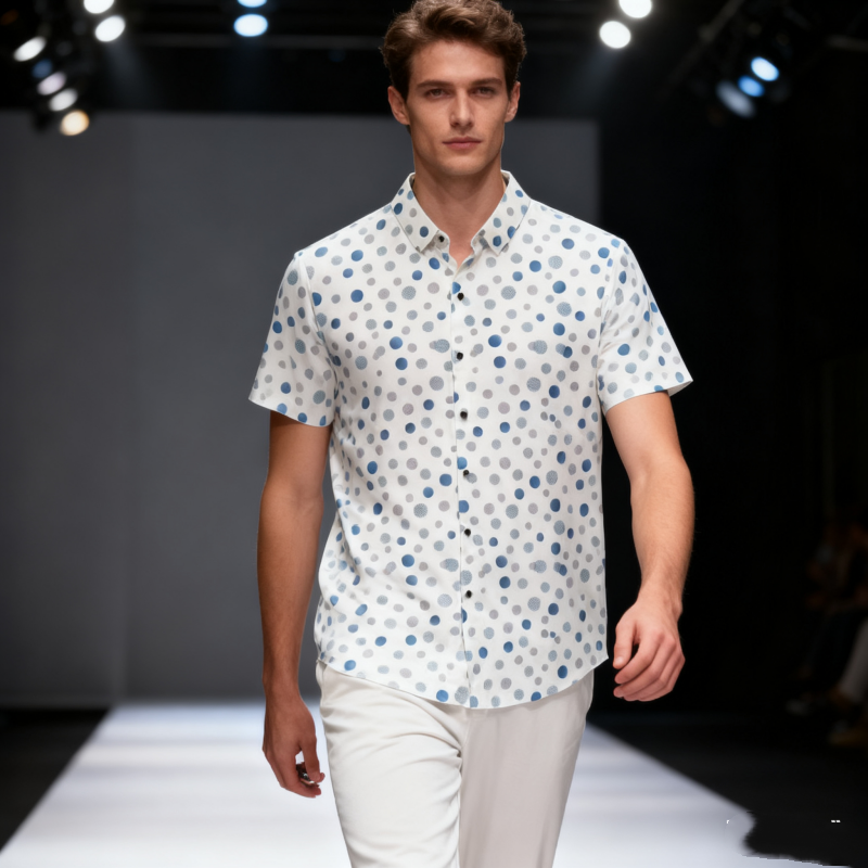 Men's seamless shirt/Article No. 1068