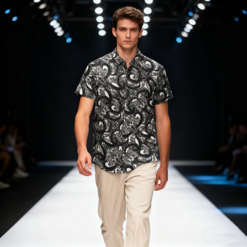 Men's seamless shirt/Article No. 1069