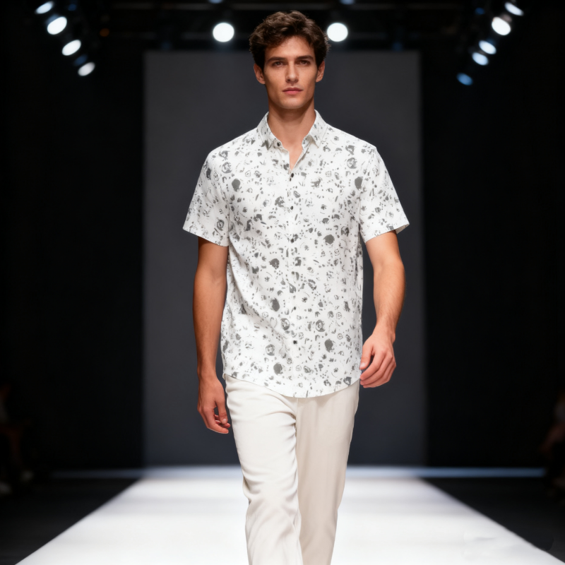 Men's seamless shirt/Article No. 1070